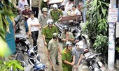 Chủ bãi xe bị lập biên bản, nhân viên rút dây nịt đánh công an