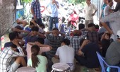 Nổ súng bắt trường gà truyền trực tiếp từ Campuchia để đánh bạc