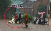 Hàng trăm người tìm kiếm nữ sinh bị cuốn vào miệng cống