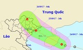 Áp thấp nhiệt đới giật cấp 9 áp sát Quảng Ninh, Hải Phòng