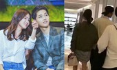 Song Hye Kyo, Song Joong Ki tay trong tay ở Pháp