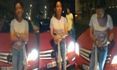 Danh hài Trường Giang say xỉn cãi vã với người dân sau va chạm giao thông?