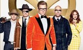 Mặc khen chê trái chiều, Kingsman 2 vẫn thu bộn tiền