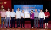 Bộ Tài chính trao tặng 500 triệu đồng ủng hộ đồng bào bị thiệt hại bão lũ