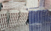 Liên tiếp bắt giữ hàng chục ngàn bao thuốc lá lậu