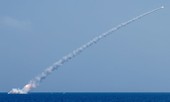 Tàu ngầm Nga phóng tên lửa hành trình nhắm mục tiêu khủng bố ở Syria