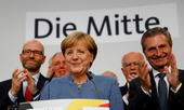 Giữ chắc ghế Thủ tướng Đức, bà Merkel vẫn chưa thể 'thở phào'