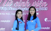 Gần 200 thí sinh Nữ sinh viên Việt Nam duyên dáng khoe nét cá tính