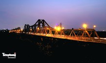Góc nhìn khác lạ về 6 cây cầu bắc qua sông Hồng