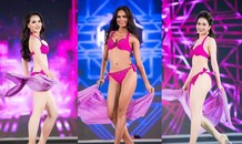Màn trình diễn áo tắm nóng bỏng của 30 thí sinh HHVN