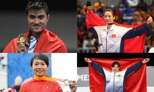 Tin nóng SEA Games: Việt Nam vượt lên thứ 3 toàn đoàn
