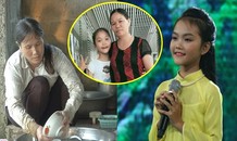 Rửa bát thuê để có tiền cho con thi hát