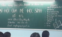 Đổi 'Hội phụ huynh' thành 'Hội cha mẹ học sinh' để tôn trọng phụ nữ?