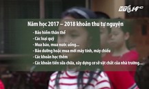 Đóng góp đầu năm học: Khoản nào bắt buộc, khoản nào không?