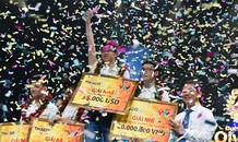 Chặng đường phá kỷ lục Olympia của 'cậu bé Google' Phan Đăng Nhật Minh