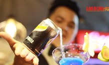 Nghề bartender và câu chuyện về chàng trai 'gặp bác sĩ là chuyện thường'