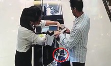 Khách ngoại quốc bị tố trộm đồng hồ trị giá gần 240 triệu đồng