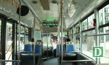 Buýt nhanh BRT Hà Nội vắng khách