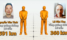 Cung đường trốn chạy của hai tử tù 'vượt ngục'