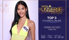 Hoàng Thuỳ, Mâu Thuỷ giành chiến thắng đầu tiên tại Miss Universe