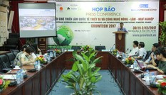 Hội chợ triển lãm nông lâm ngư nghiệp quốc tế lần đầu tiên Hội chợ triển lãm nông lâm ngư nghiệp quốc tế lần đầu tiên