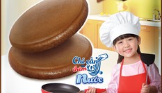 Bột bánh rán hương vị Sô-cô-la chính thức ra mắt người tiêu dùng