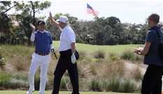 Donald Trump - Shinzo Abe và ngoại giao trên sân golf