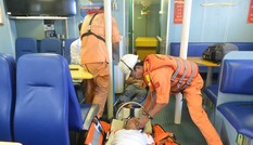 Ngạt khí ga, ba thuyền viên nguy kịch trên biển Ngạt khí ga, ba thuyền viên nguy kịch trên biển