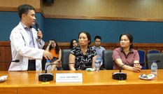 Lần đầu thành công trong dùng keo sinh học trị bệnh suy giãn tĩnh mạch