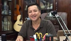 NSƯT Chí Trung: ‘Vợ không vui khi tôi làm Giám đốc nhà hát’