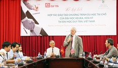 Ký kết du học tại chỗ của đại học Keuka tại đại học Duy Tân