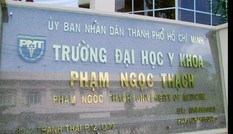 Điểm chuẩn Đại học Y khoa Phạm Ngọc Thạch tăng cao