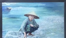 Vụ kỷ luật, thu hồi tranh “Biển chết”: Tác giả nói gì?