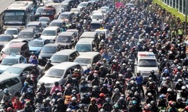 Hà Nội chọn 6 đơn vị có ý tưởng tốt nhất chống ùn tắc