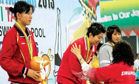Oan uổng Ánh Viên