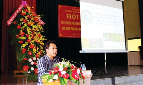 Đừng ham “hoa hồng” cao mà hại nông dân