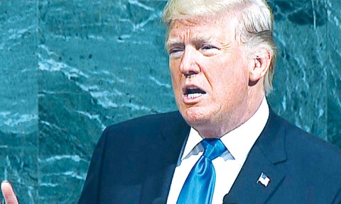 Nhật, Hàn ngỡ ngàng trước tuyên bố của ông Trump