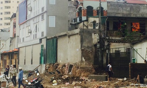 Hà Nội lập 'đội 141' xử lý nhà siêu mỏng, siêu méo