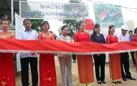 Khánh thành nhà nội trú cho học sinh Bắc Kạn