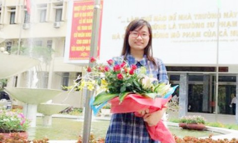 Thủ khoa Đại học Sư phạm tư vấn đạt điểm cao khối C