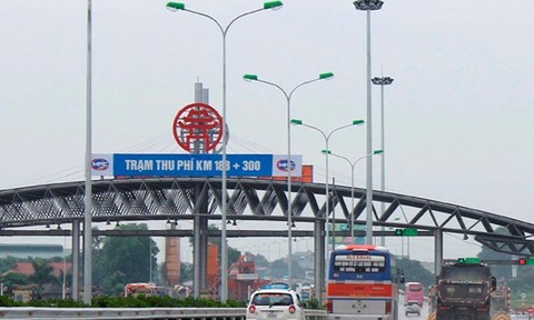 Chính thức giảm 25% giá vé BOT Pháp Vân-Cầu Giẽ
