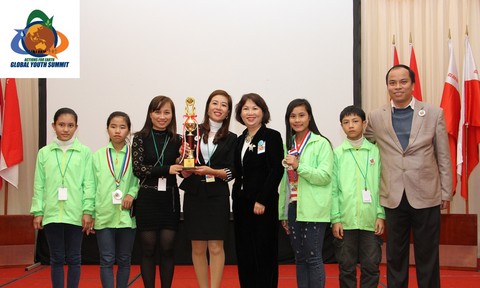 Giới trẻ phấn khích tham gia GYS Mùa đông 2015