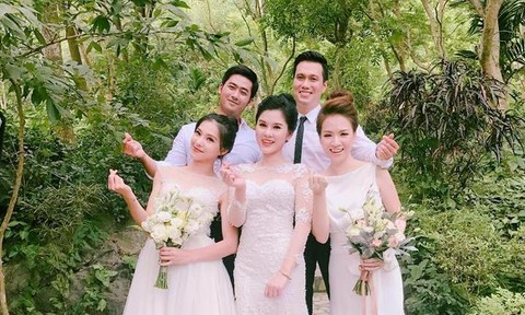 Dàn diễn viên ‘Người phán xử’ làm đám cưới tập thể?
