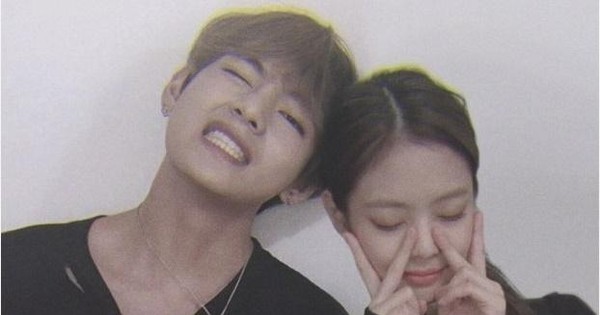 Jennie BLACKPINK và V BTS bất ngờ lên tiếng bằng hành động căng đét