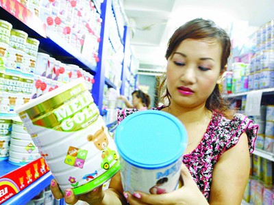 Bất lực quản lý giá sữa Bất lực quản lý giá sữa