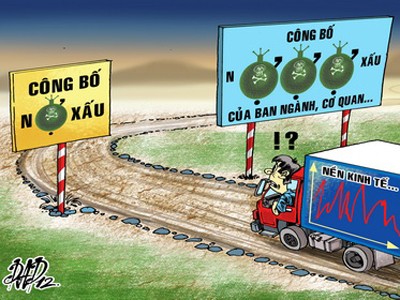 Không sớm giải quyết nợ xấu, kinh tế sẽ rơi vào vòng luẩn quẩn Không sớm giải quyết nợ xấu, kinh tế sẽ rơi vào vòng luẩn quẩn