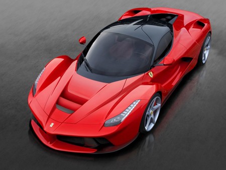 Ferrari tự tay thiết kế LaFerrari Ferrari tự tay thiết kế LaFerrari