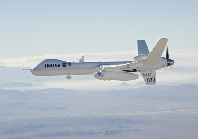 Hé lộ UAV mới của Mỹ Hé lộ UAV mới của Mỹ