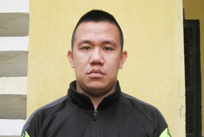 Sợ bị hiếp, sinh viên khỏa thân nhảy từ tầng ba Đối tượng Nguyễn Việt Anh tại cơ quan điều tra