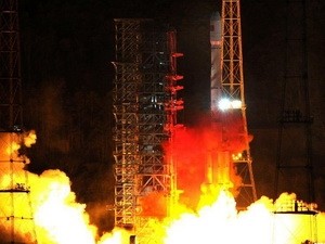 Trung Quốc phóng thành công hai vệ tinh dẫn đường Trung Quốc phóng thành công hai vệ tinh dẫn đường